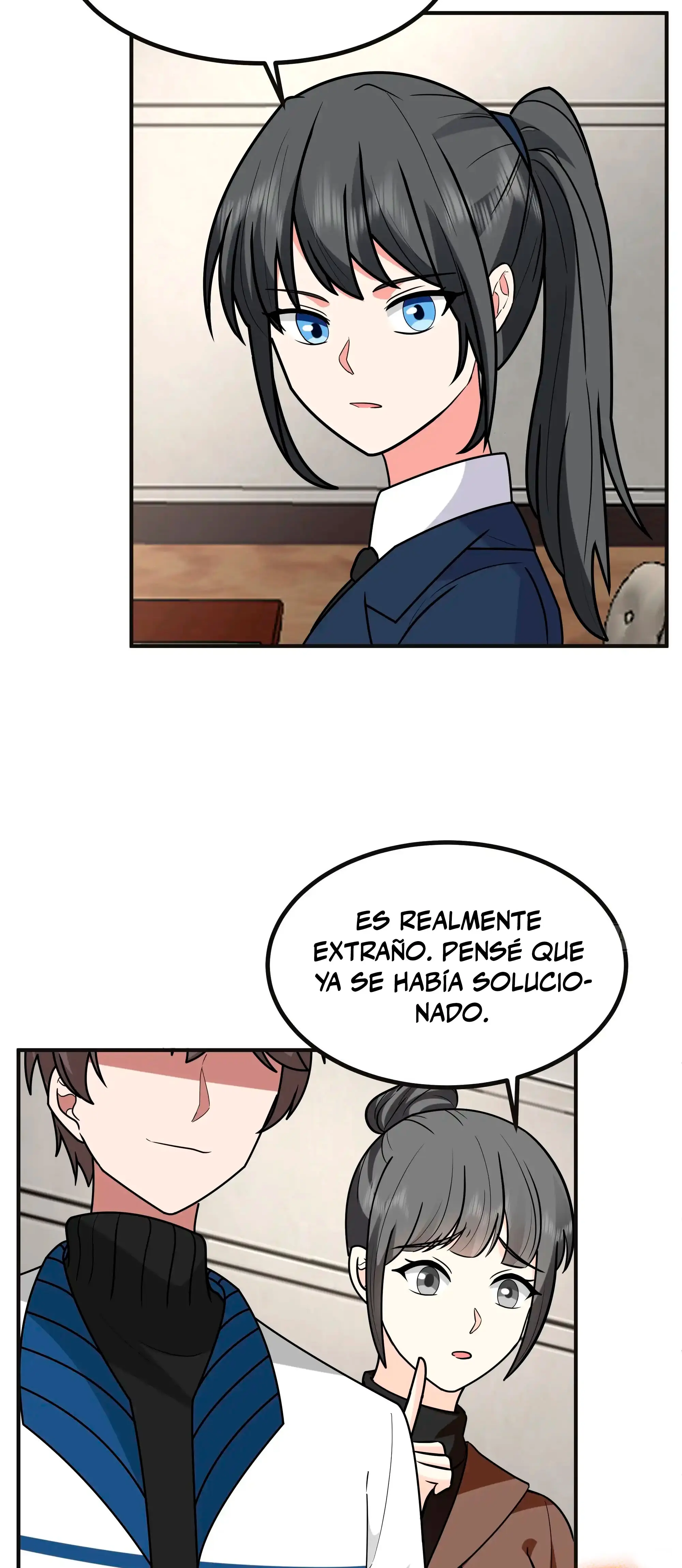 Realmente no quiero renacer capítulo 457 página 27