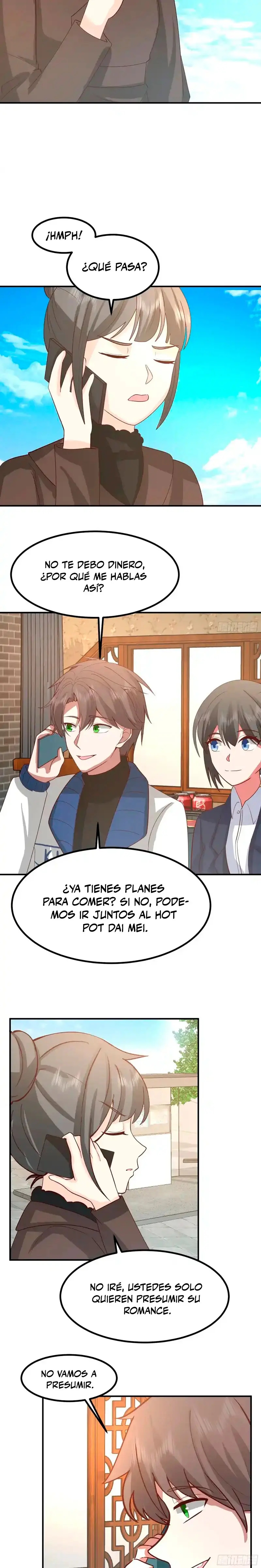 Realmente no quiero renacer capítulo 458 página 8