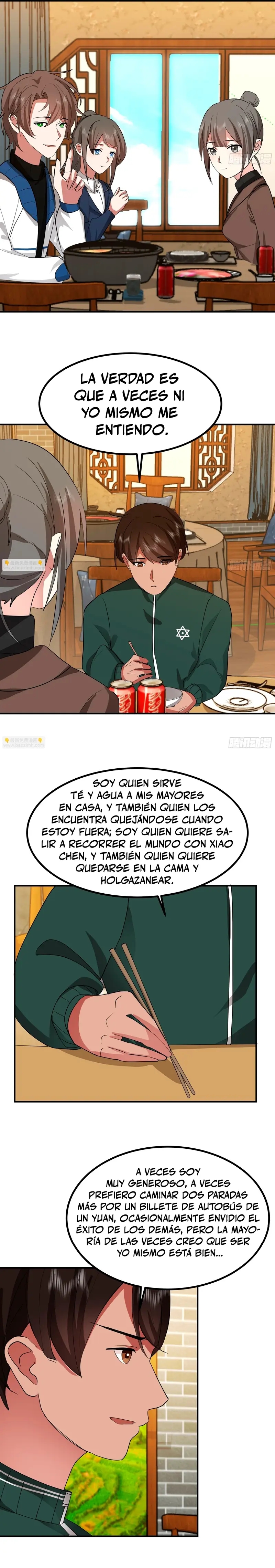 Realmente no quiero renacer capítulo 459 página 10