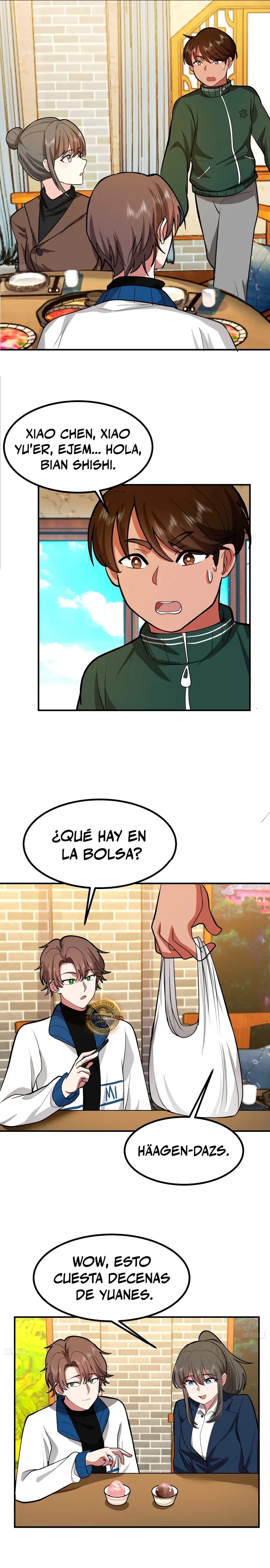 Realmente no quiero renacer capítulo 459 página 3