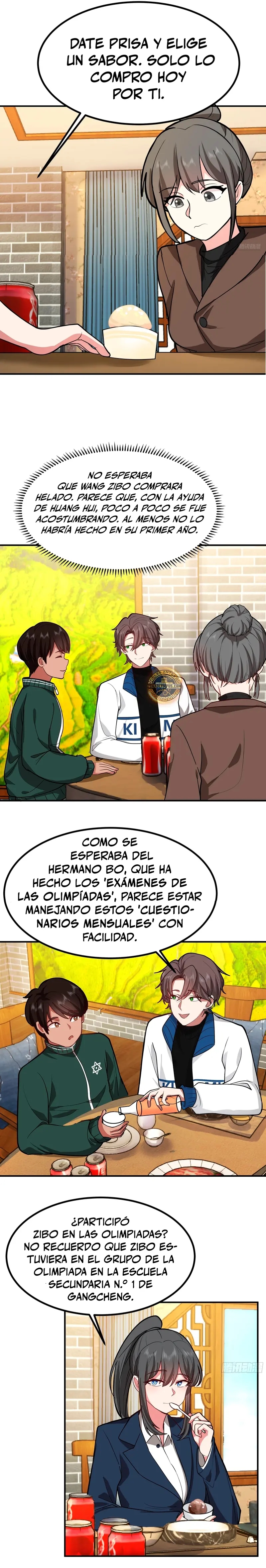 Realmente no quiero renacer capítulo 459 página 4