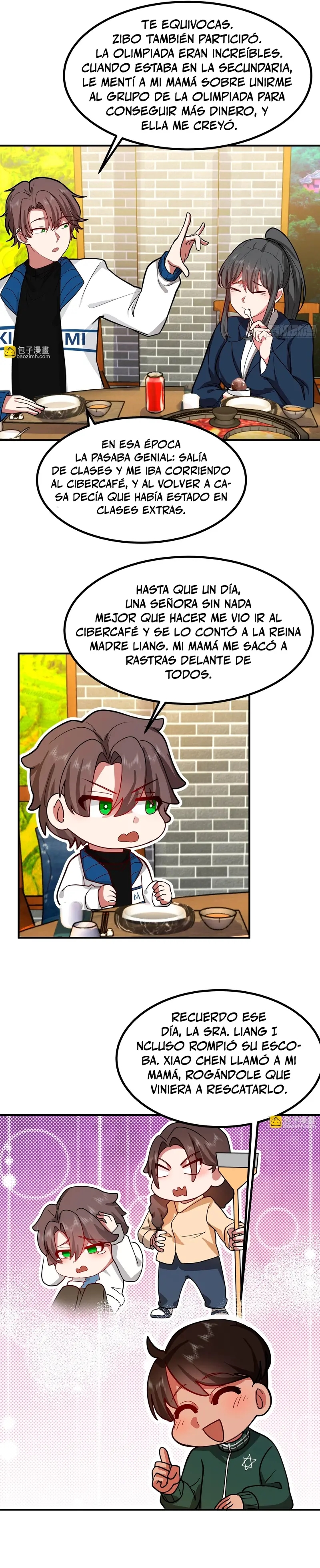 Realmente no quiero renacer capítulo 459 página 5