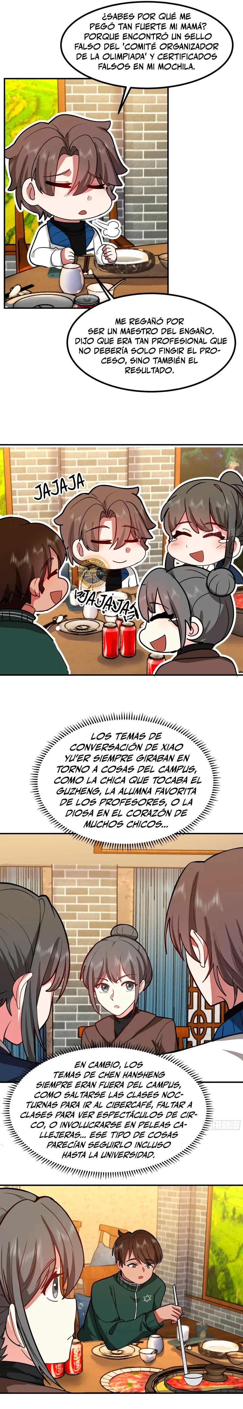 Realmente no quiero renacer capítulo 459 página 6
