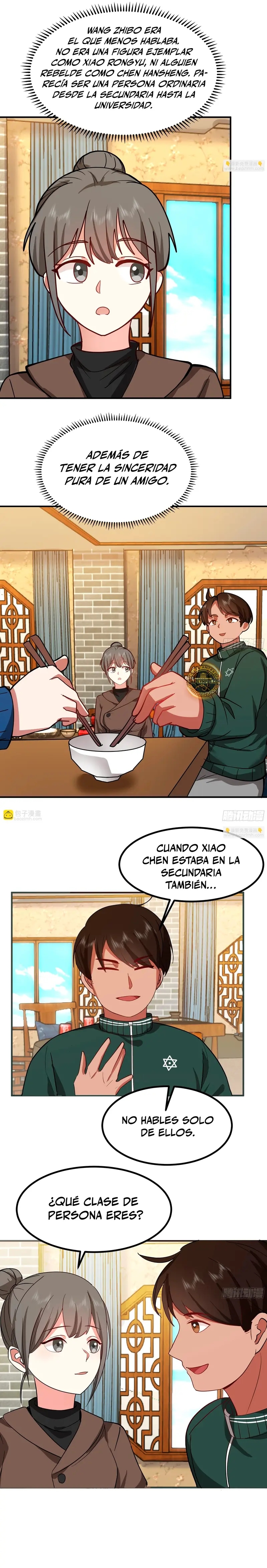Realmente no quiero renacer capítulo 459 página 7