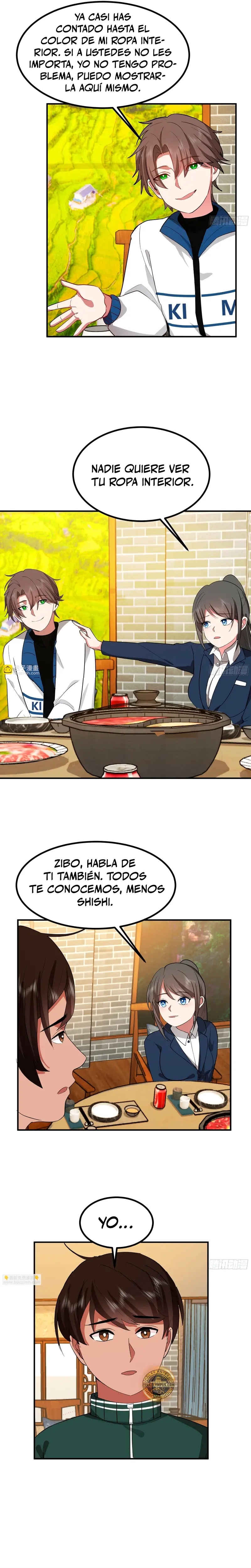 Realmente no quiero renacer capítulo 459 página 9