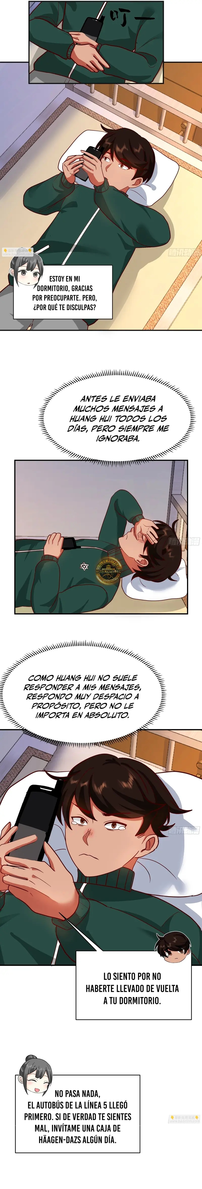 Realmente no quiero renacer capítulo 460 página 12