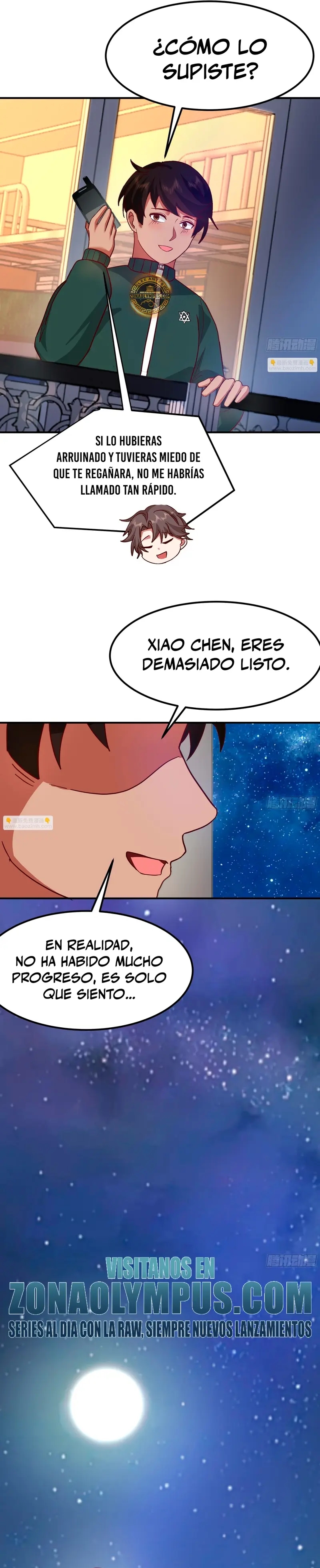 Realmente no quiero renacer capítulo 460 página 14