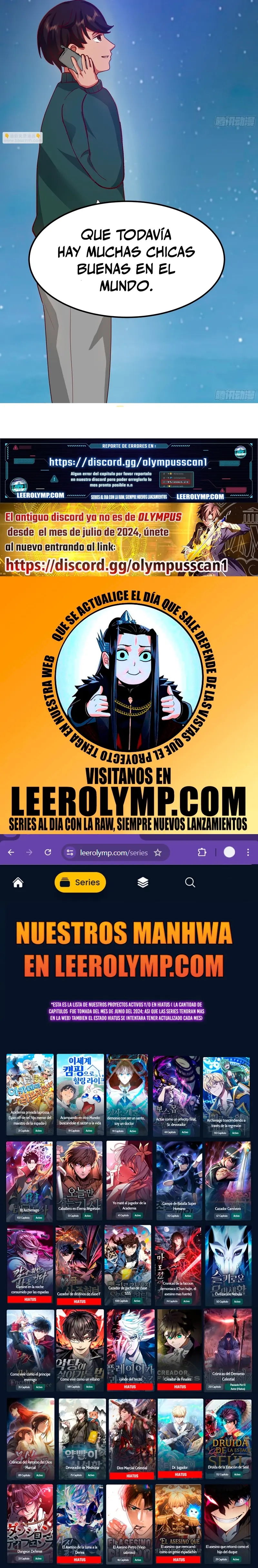 Realmente no quiero renacer capítulo 460 página 15