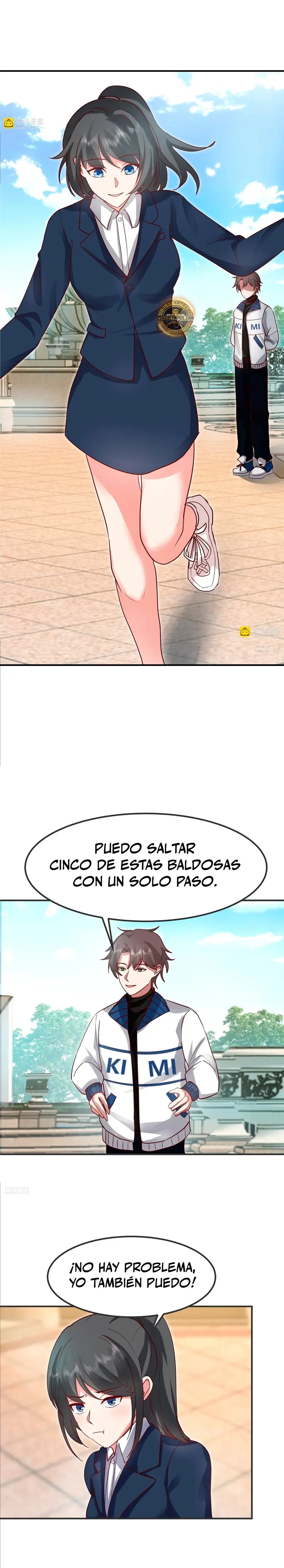 Realmente no quiero renacer capítulo 460 página 3