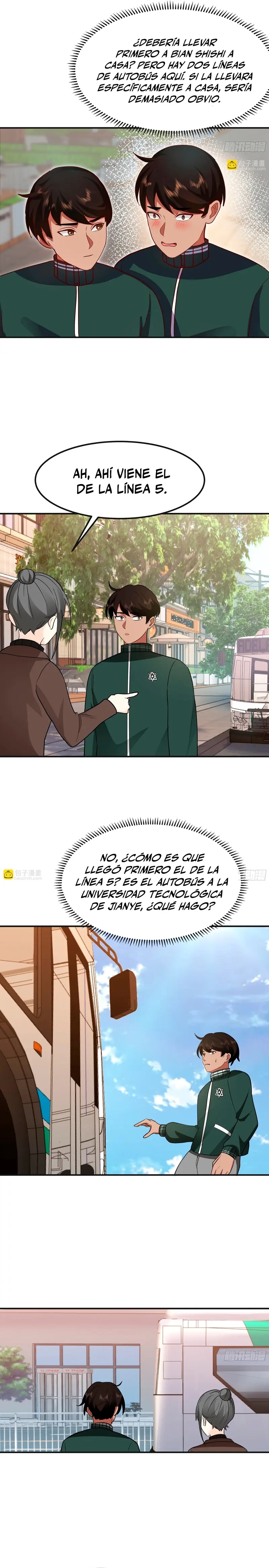 Realmente no quiero renacer capítulo 460 página 8