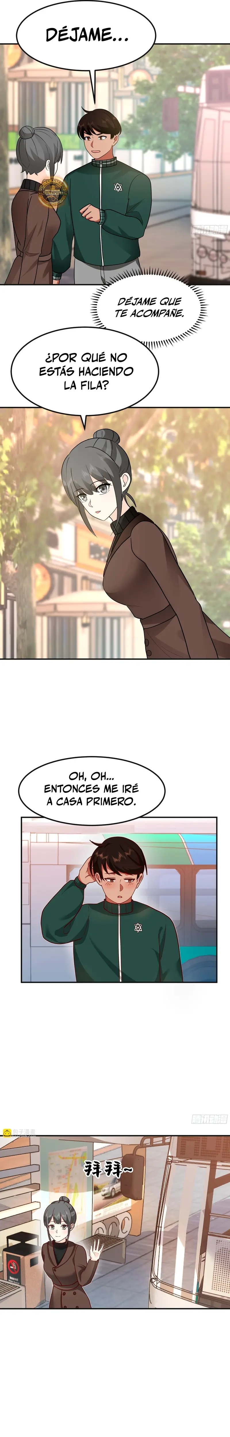 Realmente no quiero renacer capítulo 460 página 9