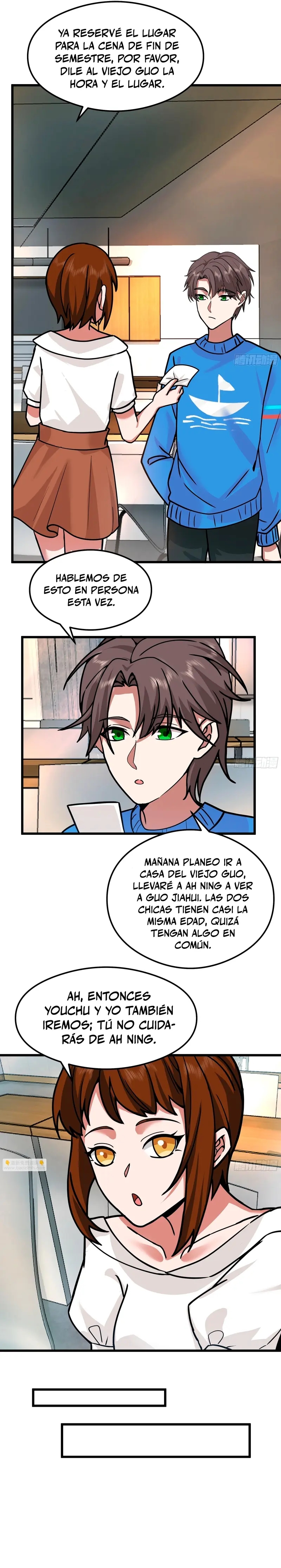 Realmente no quiero renacer capítulo 461 página 12