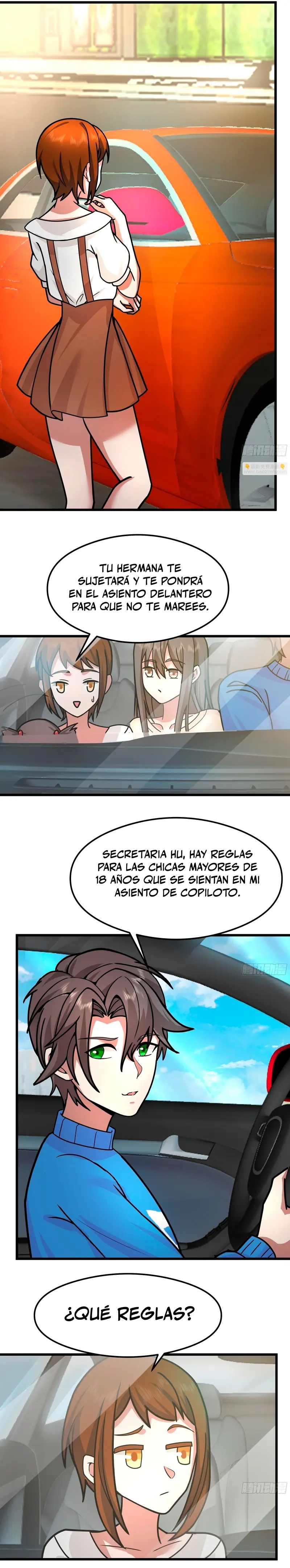 Realmente no quiero renacer capítulo 461 página 13