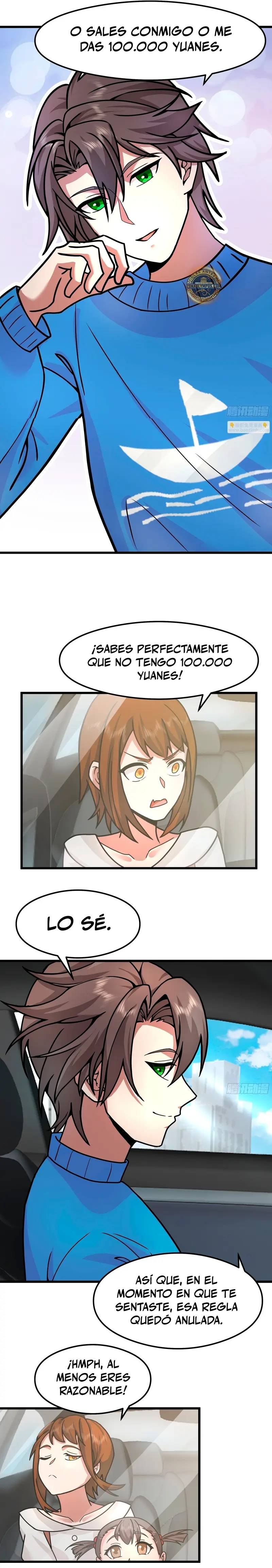Realmente no quiero renacer capítulo 461 página 14