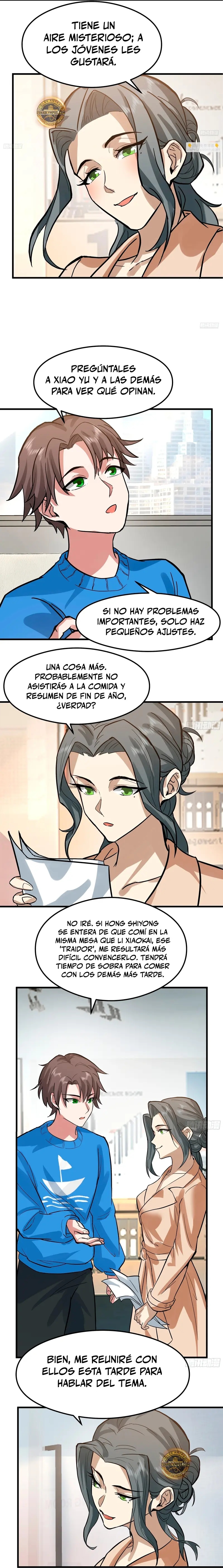 Realmente no quiero renacer capítulo 461 página 4