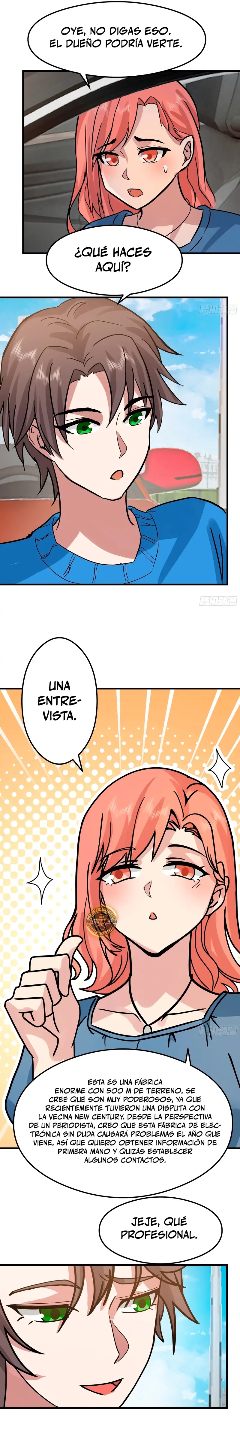 Realmente no quiero renacer capítulo 461 página 7