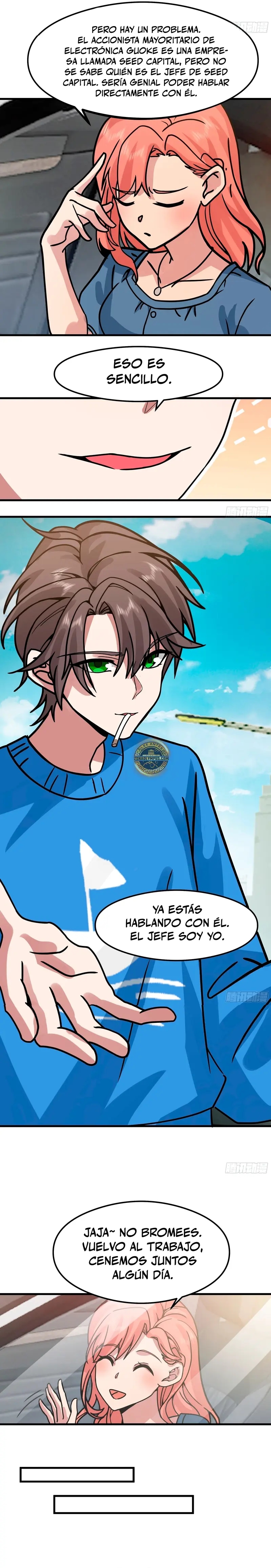Realmente no quiero renacer capítulo 461 página 8