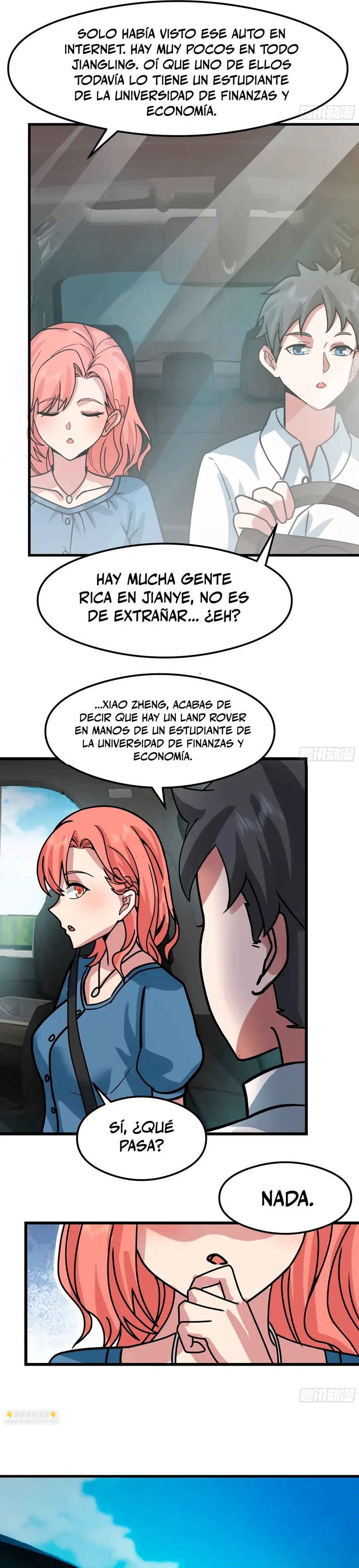 Realmente no quiero renacer capítulo 461 página 9
