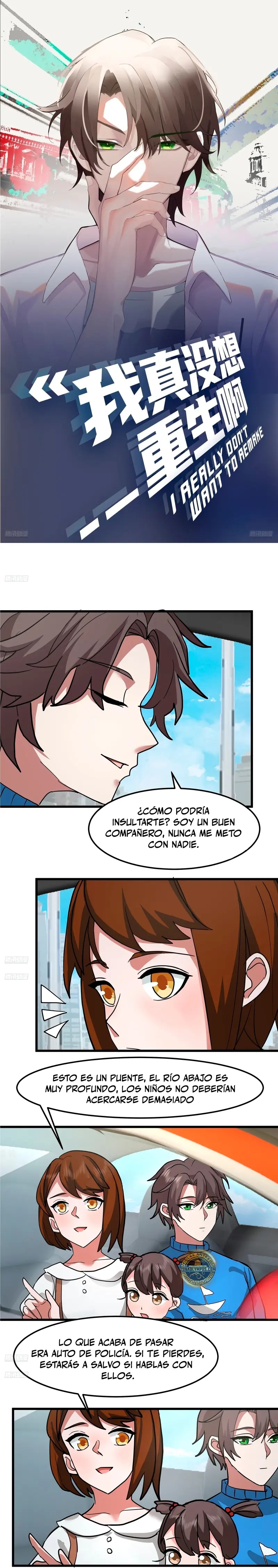 Realmente no quiero renacer capítulo 462 página 1