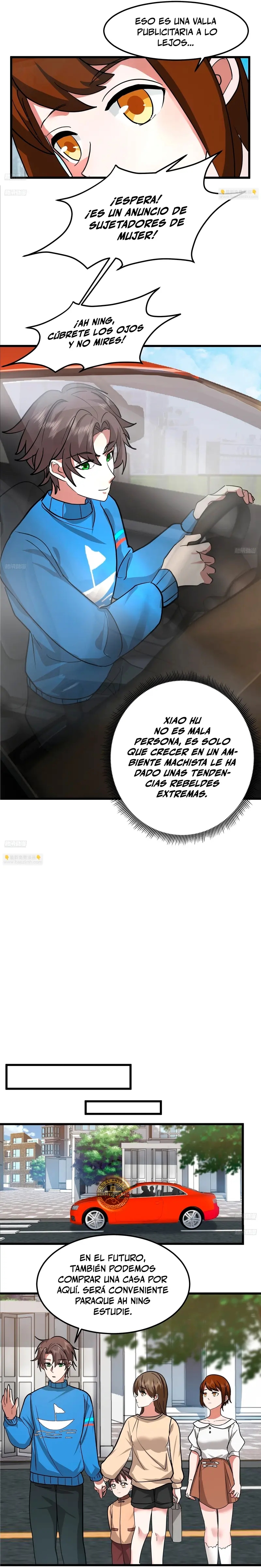 Realmente no quiero renacer capítulo 462 página 2