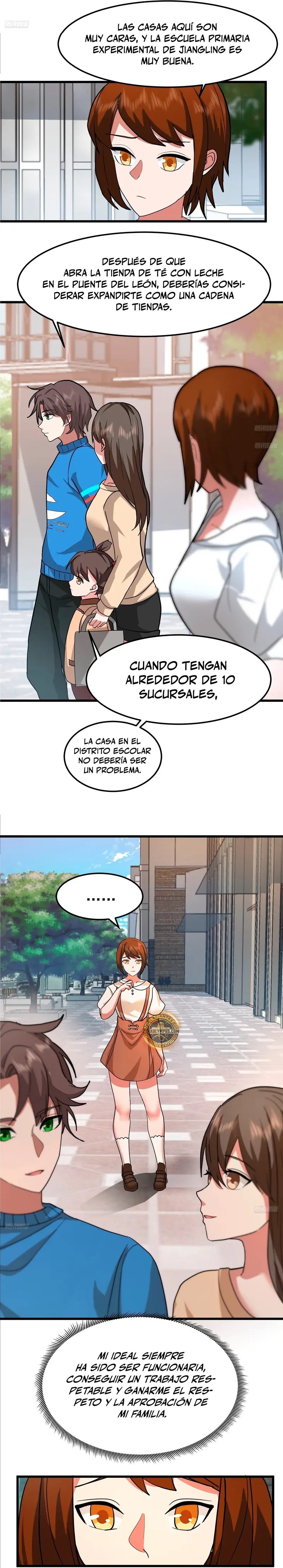Realmente no quiero renacer capítulo 462 página 3