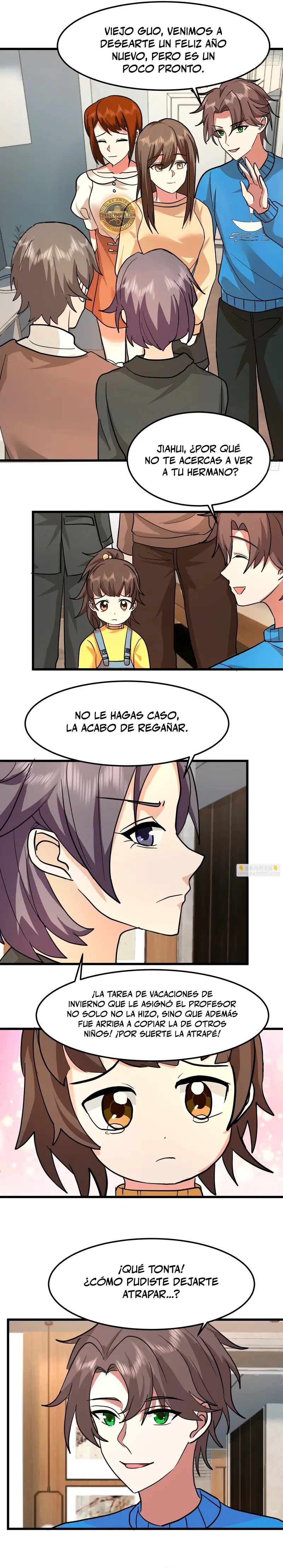 Realmente no quiero renacer capítulo 462 página 5