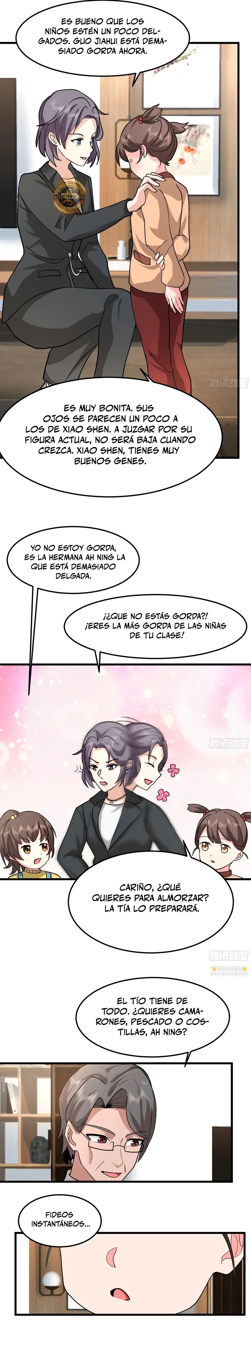 Realmente no quiero renacer capítulo 462 página 7