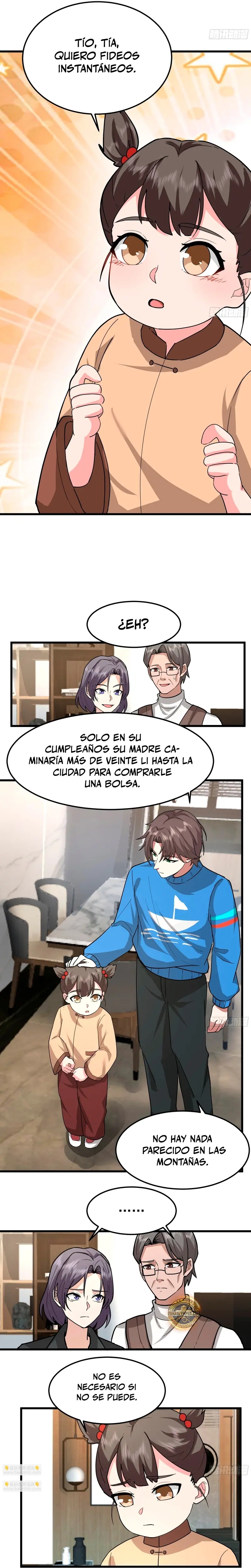 Realmente no quiero renacer capítulo 462 página 8