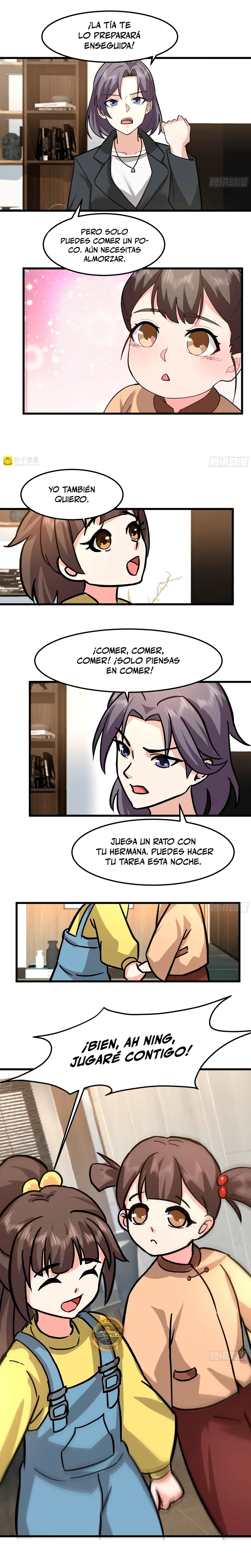Realmente no quiero renacer capítulo 462 página 9