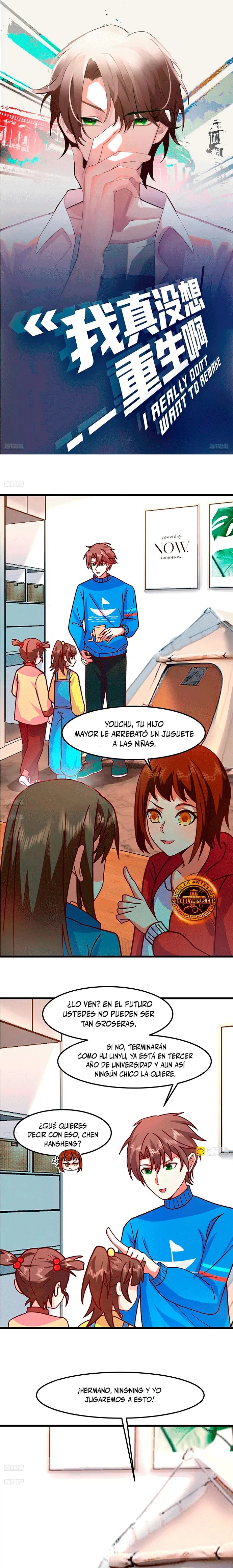 Realmente no quiero renacer capítulo 463 página 1