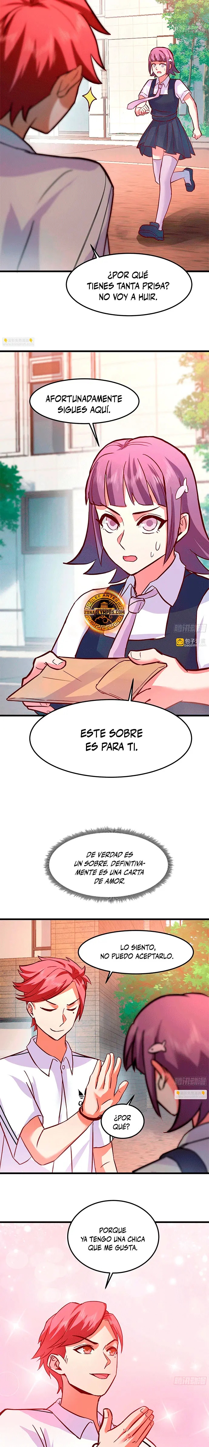 Realmente no quiero renacer capítulo 463 página 10