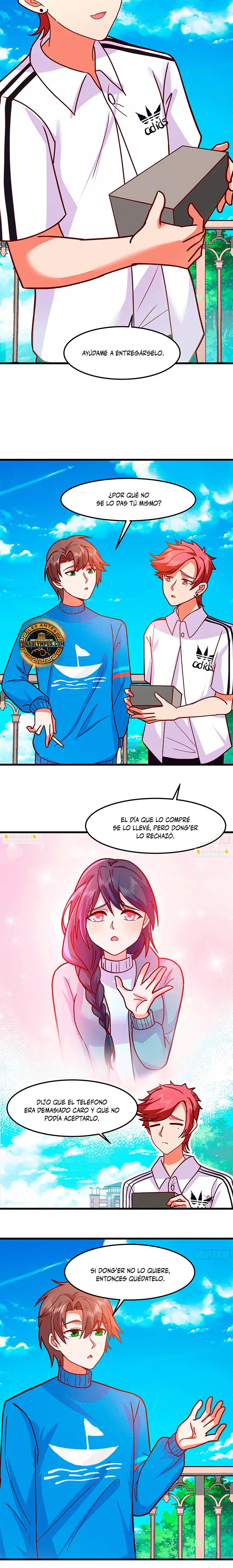 Realmente no quiero renacer capítulo 463 página 6