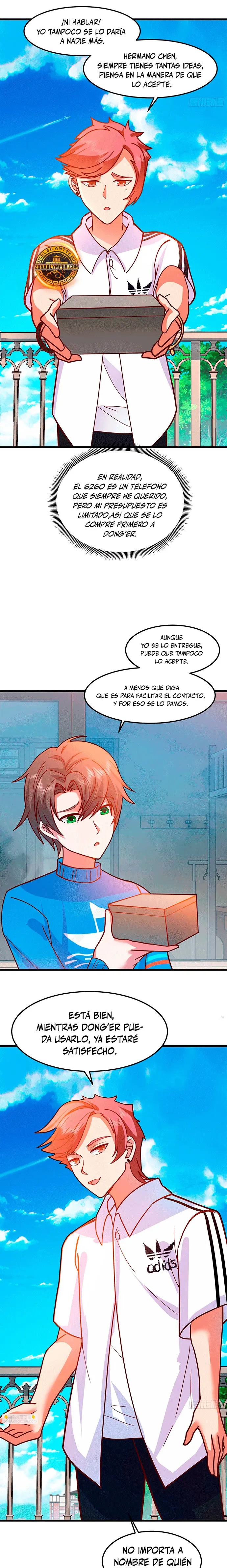 Realmente no quiero renacer capítulo 463 página 7