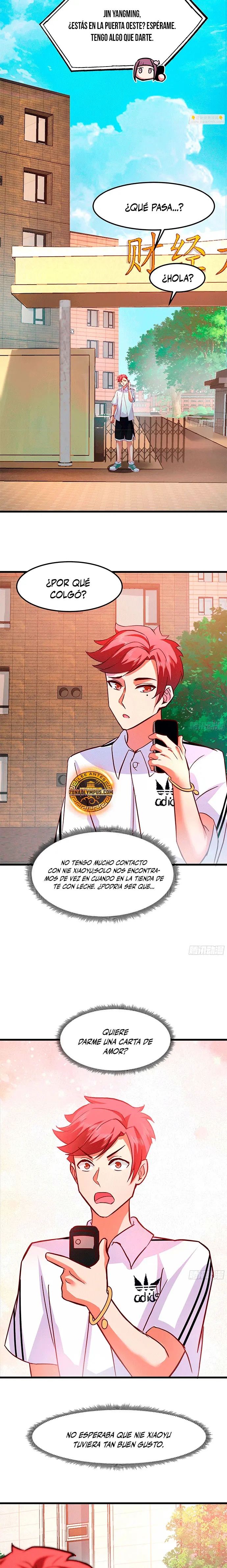 Realmente no quiero renacer capítulo 463 página 9