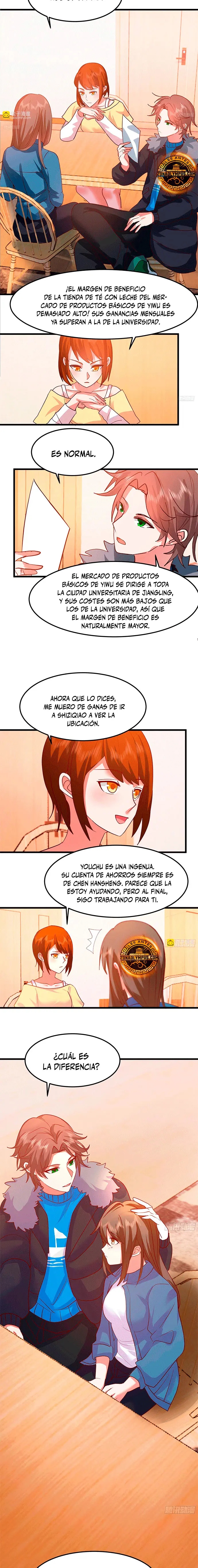 Realmente no quiero renacer capítulo 464 página 3
