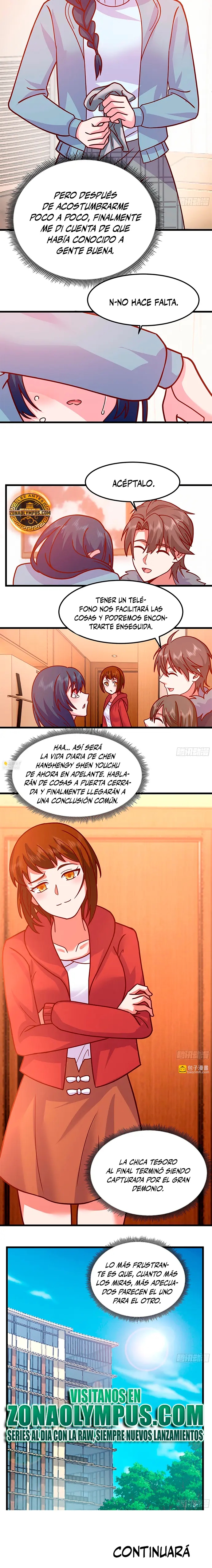Realmente no quiero renacer capítulo 464 página 8