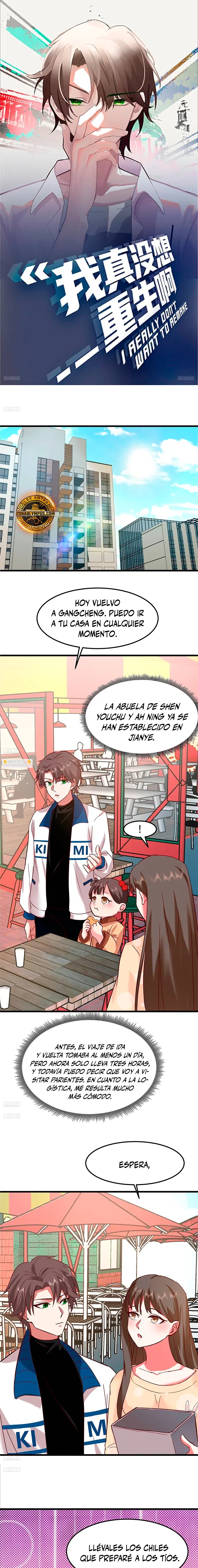 Realmente no quiero renacer capítulo 465 página 1