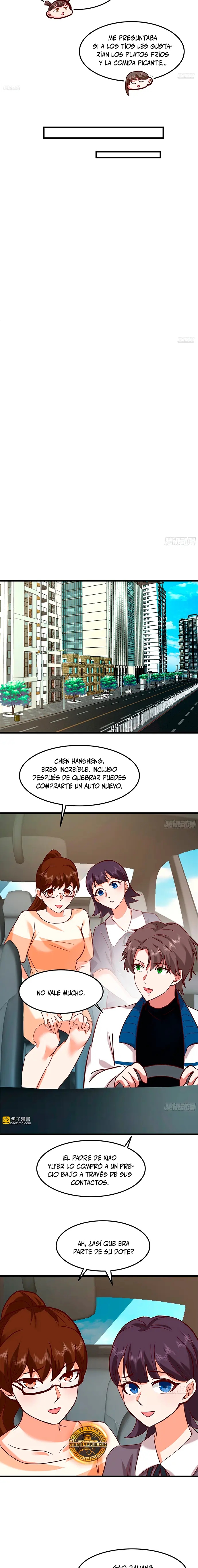 Realmente no quiero renacer capítulo 465 página 3