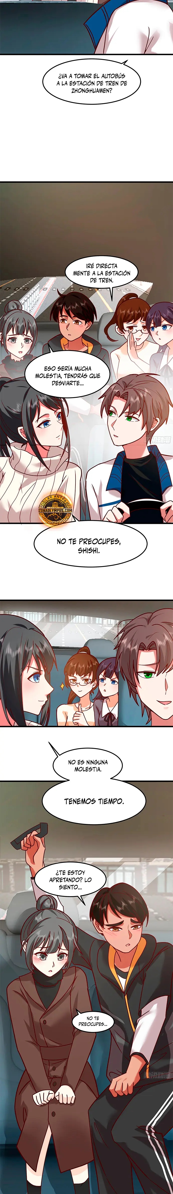 Realmente no quiero renacer capítulo 465 página 7