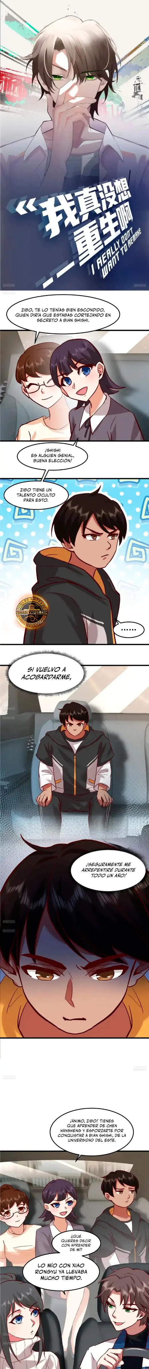 Realmente no quiero renacer capítulo 466 página 1