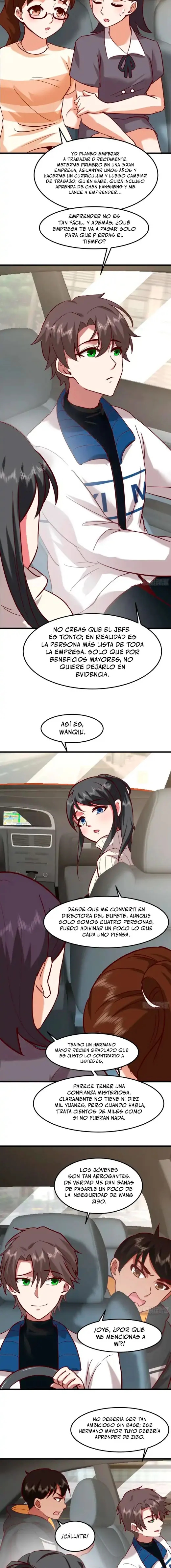 Realmente no quiero renacer capítulo 466 página 3