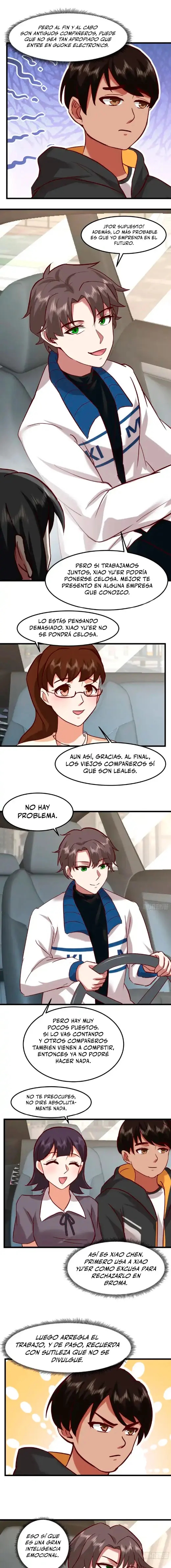 Realmente no quiero renacer capítulo 466 página 5