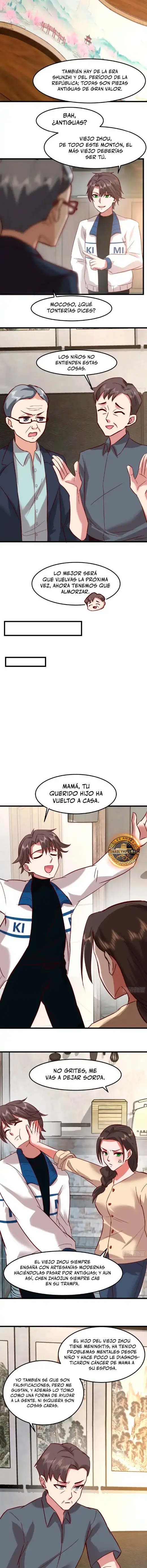 Realmente no quiero renacer capítulo 466 página 8