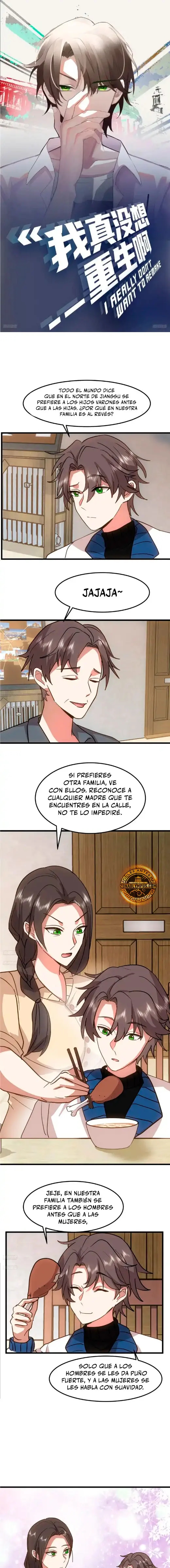 Realmente no quiero renacer capítulo 467 página 1