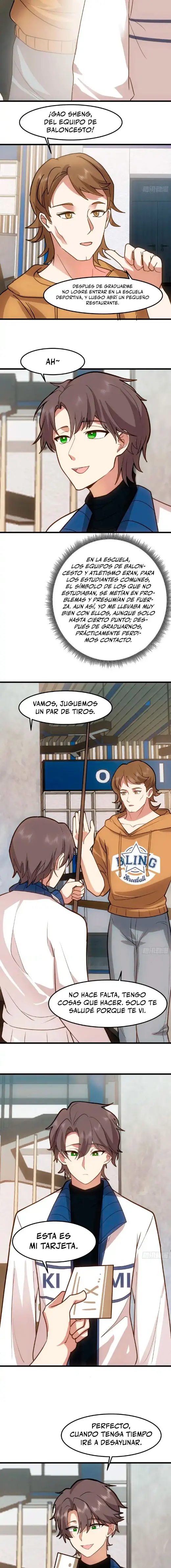Realmente no quiero renacer capítulo 467 página 6