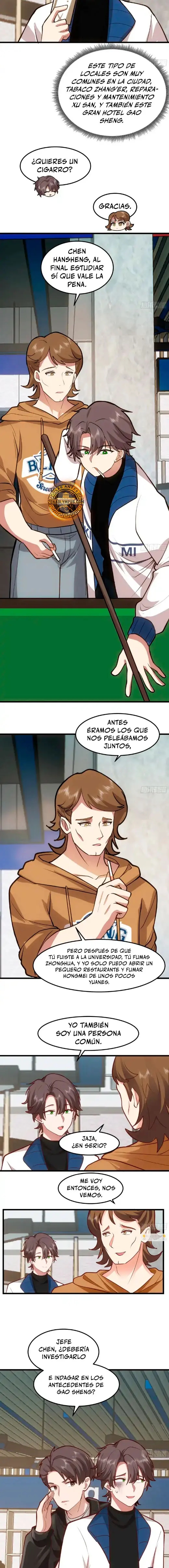 Realmente no quiero renacer capítulo 467 página 7