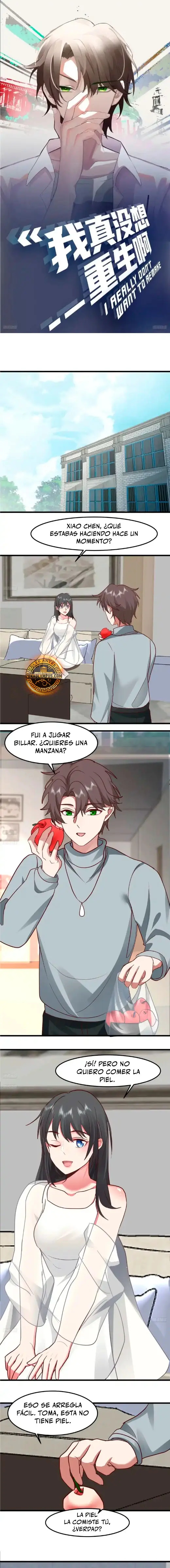 Realmente no quiero renacer capítulo 468 página 1