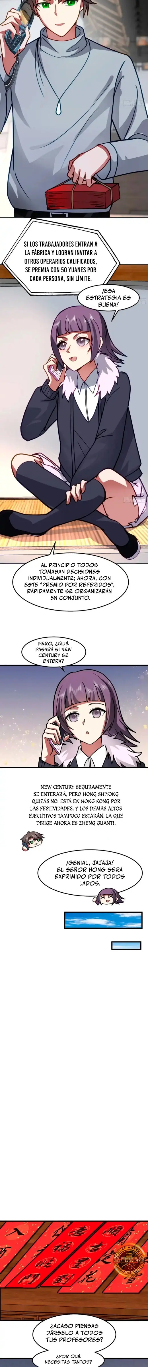 Realmente no quiero renacer capítulo 468 página 6