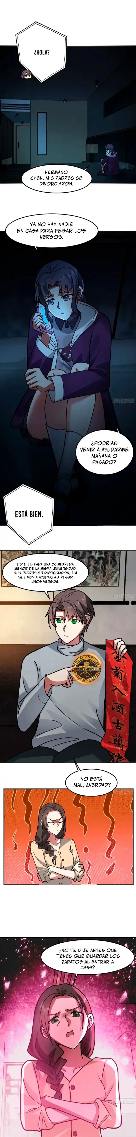 Realmente no quiero renacer capítulo 468 página 8