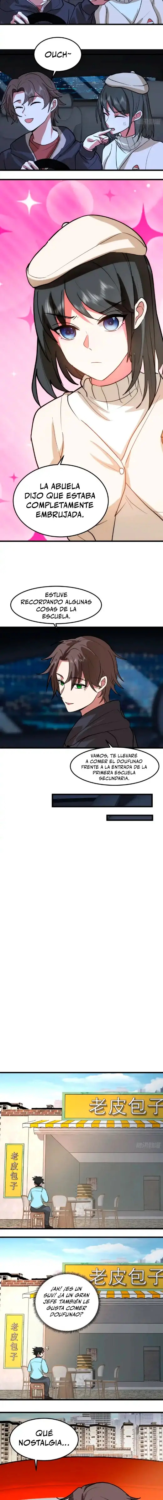 Realmente no quiero renacer capítulo 469 página 5
